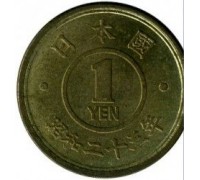 Япония 1 йена 1948