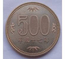Япония 500 йен 1982-1989