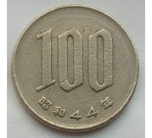 Япония 100 йен 1967-1988