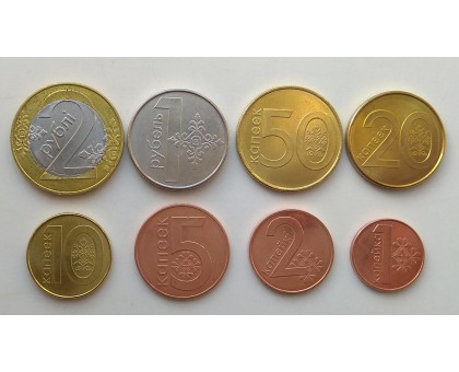 Беларусь 2009. Набор 8 шт.