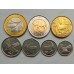 Ботсвана 2013-2016. Набор 7 монет