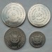 Бурунди 1980-2011. Набор 4 монеты