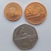 Гайана 2011-2013. Набор 3 монеты