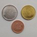 Ирак 2004. Набор 3 монеты