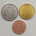 Ирак 2004. Набор 3 монеты