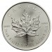 Канада 5 долларов 2016. Кленовый лист. Серебро