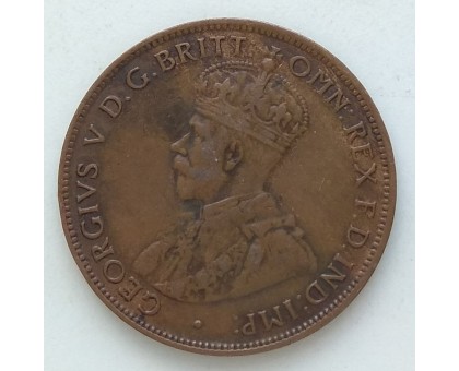 Австралия 1/2 пенни 1926