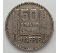 Алжир 50 франков 1949