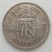 Великобритания 6 пенсов 1939 серебро
