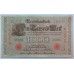 Германия 1000 марок 1910 (красная печать)