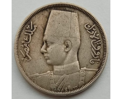 Египет 10 миллим 1938