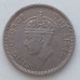 Малайя 10 центов 1948-1950