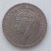Малайя 20 центов 1948-1950
