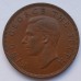 Новая Зеландия 1 пенни 1951