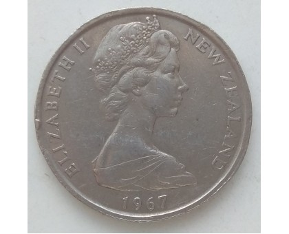 Новая Зеландия 50 центов 1967-1985