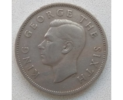 Новая Зеландия 1 флорин 1949