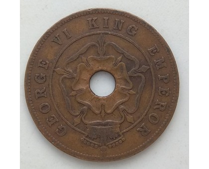 Южная Родезия 1 пенни 1942-1947