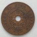 Южная Родезия 1 пенни 1942-1947