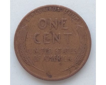 США 1 цент 1934