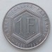 Франция 1 франк 1988. 30 лет Пятой Республике