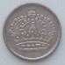 Швеция 10 эре 1956 серебро