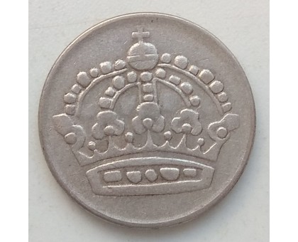 Швеция 50 эре 1954 серебро