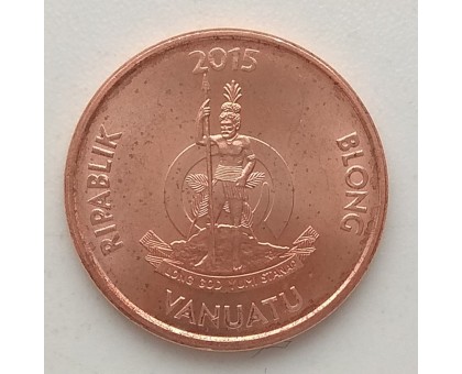 Вануату 5 вату 2015