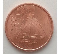 Вануату 5 вату 2015