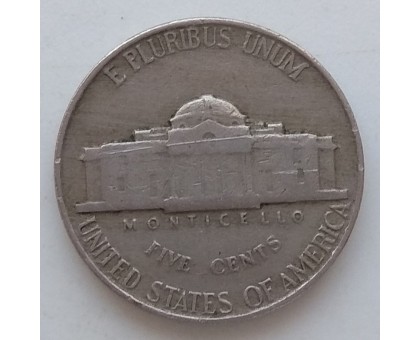 США 5 центов 1946