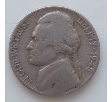 США 5 центов 1948