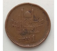 Пакистан 1 рупия 1998