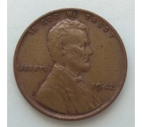 США 1 цент 1942