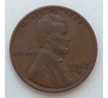 США 1 цент 1942 D