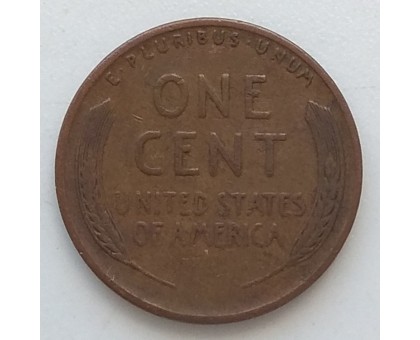 США 1 цент 1942 D
