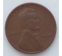США 1 цент 1944 D