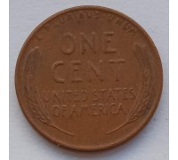 США 1 цент 1951 D