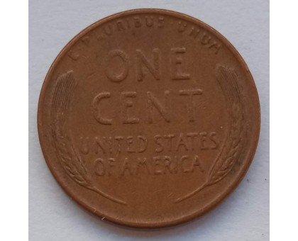 США 1 цент 1951 D
