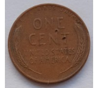 США 1 цент 1955 D
