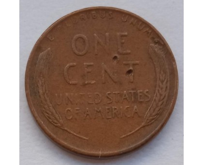 США 1 цент 1955 D