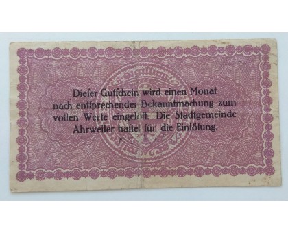 Германия 50 пфеннигов 1918 Arhweiler Нотгельд