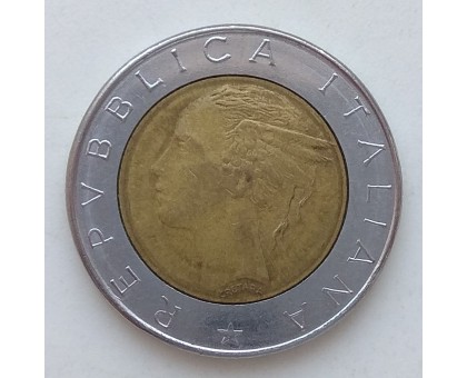 Италия 500 лир 1983