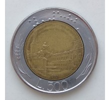 Италия 500 лир 1983