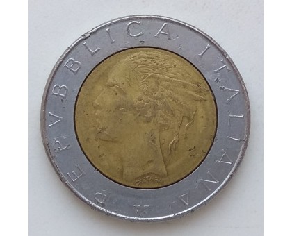 Италия 500 лир 1984