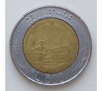 Италия 500 лир 1984