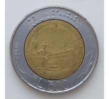 Италия 500 лир 1984
