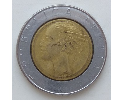 Италия 500 лир 1985