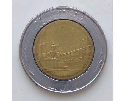 Италия 500 лир 1985