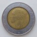 Италия 500 лир 1986
