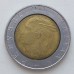 Италия 500 лир 1988
