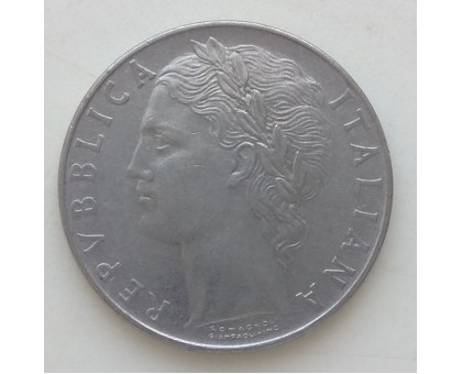 Италия 100 лир 1957
